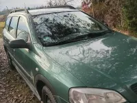 Usado Opel Astra 100 HP (73 kW) 2001 Verde Carrinha