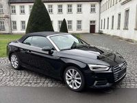 Gebraucht Audi A5 Cabriolet 150 PS (110 kW) 2017 Schwarz Cabrio