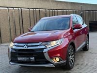 Gebraucht Mitsubishi Outlander Edition 150 PS (110 kW) 2017 Rot SUV