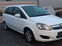 Gebraucht Opel Zafira Design Edition 110 PS (80 kW) 2011 Schneeweiss/summitwhite/arctic Van / Kleinbus