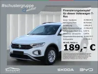 Gebraucht VW T-Roc Life 116 PS (85 kW) 2024 Weiss SUV