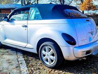 Gebraucht Chrysler PT Cruiser Limited 143 PS (105 kW) 2005 Silber Cabrio