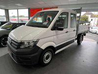 gebraucht VW Crafter Pritsche 35 DOKA/FWD/3 S. KIPPER/Klima