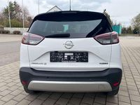 Gebraucht Opel Crossland X 131 PS (96 kW) 2018 Schneeweiss/olympic/summit whi SUV