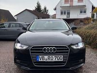 Gebraucht Audi A4 170 PS (125 kW) 2012 Schwarz Kombi