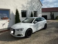Gebraucht Audi A3 150 PS (110 kW) 2018 Weiß Limousine