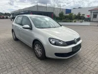 Gebraucht VW Golf VI 80 PS (58 kW) 2009 Silber Limousine