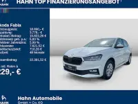Gebraucht Skoda Fabia Essence 80 PS (58 kW) 2026 Moonweiß perleffekt Kleinwagen