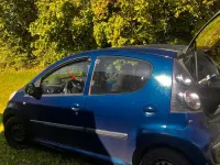Gebraucht Citroën C1 50 PS (36 kW) 2007 Blau Kleinwagen