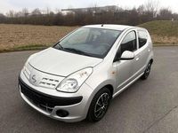 Gebraucht Nissan Pixo Visia 68 PS (50 kW) 2012 Silber Kleinwagen