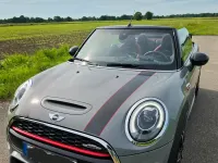 Gebraucht Mini John Cooper Works Cabriolet 231 PS (169 kW) 2018 Grau Cabrio