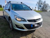 Gebraucht Opel Astra 110 PS (80 kW) 2015 Silber Kombi