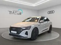 Gebraucht Audi Q8 e-tron Advanced 300 kW (408 PS) 2024 Gletscherweiß metallic SUV