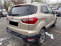 Gebraucht Ford Ecosport Titanium X 125 PS (91 kW) 2019 Braun SUV