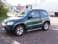 gebraucht Suzuki Grand Vitara 1.6 Club # 1. Hand + Checkheft