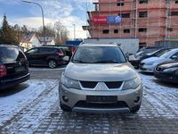 Gebraucht Mitsubishi Outlander Intense 156 PS (114 kW) 2008 Gelb SUV