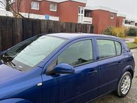 Gebraucht Opel Astra 80 PS (58 kW) 2005 Blau Limousine