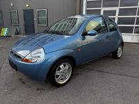 Gebraucht Ford Ka Viva 69 PS (50 kW) 2003 Blau Kleinwagen