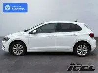 Brugt VW Polo Highline 95 HK (69 kW) 2021 Hvid Hatchback