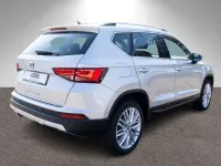 Gebraucht Seat Ateca XCELLENCE 150 PS (110 kW) 2020 Reflexsilber SUV