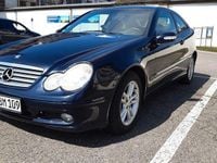 Gebraucht Mercedes CL180 143 PS (105 kW) 2003 Blau Coupé