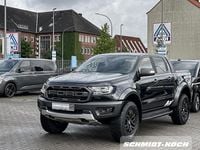 Gebraucht Ford Ranger Raptor 212 PS (155 kW) 2022 Obsidianschwarz (schwarz) Abholung