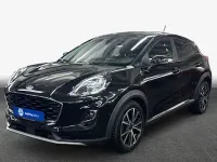 Gebraucht Ford Puma Titanium 125 PS (91 kW) 2022 Schwarz SUV