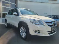 Gebraucht VW Tiguan Team 140 PS (102 kW) 2011 Weiß SUV