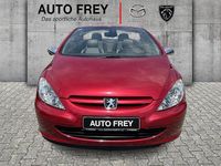 Gebraucht Peugeot 307 CC Sport 177 PS (130 kW) 2004 Rot Cabrio