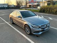 gebraucht Mercedes C200 w205