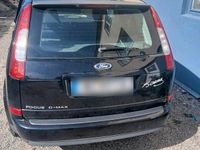 Gebraucht Ford C-MAX 101 PS (74 kW) 2004 Schwarz Van / Kleinbus