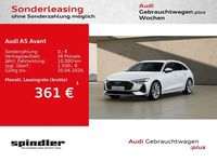 Gebraucht Audi A5 Ambiente 204 PS (150 kW) 2025 Gletscherweiß metallic Kombi