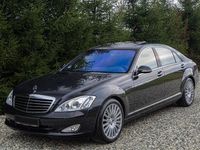 Gebraucht Mercedes S500 387 PS (284 kW) 2008 Schwarz Limousine