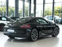 Gebraucht Porsche Cayman Black Edition 275 PS (202 kW) 2016 Schwarz Coupé