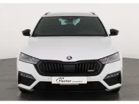 Gebraucht Skoda Octavia RS 200 PS (147 kW) 2024 Moonweißmetallic Kombi