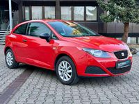 Gebraucht Seat Ibiza Basis 60 PS (44 kW) 2011 Rot Kleinwagen