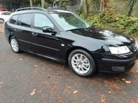 Gebraucht Saab 9-3 150 PS (110 kW) 2005 Schwarz Kombi