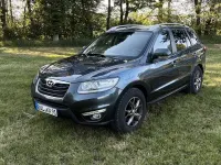 Gebraucht Hyundai Santa Fe Comfort 197 PS (144 kW) 2011 Blau SUV