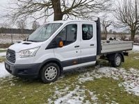 Gebraucht Ford Transit 178 PS (130 kW) 2018 Weiß Limousine