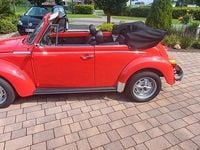 Gebraucht VW Käfer 50 PS (36 kW) 1977 Rot Cabrio