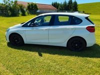 Gebraucht BMW 225 Active Tourer iPerformance 224 PS (164 kW) 2019 Weiß Van / Kleinbus