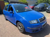 Gebraucht Skoda Fabia 54 PS (39 kW) 2007 Dynamicblau Limousine