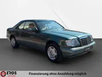 Gebraucht Mercedes E220 150 PS (110 kW) 1994 Grün Coupé