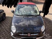 Gebraucht Fiat 500C 69 PS (50 kW) 2013 Schwarz Cabrio