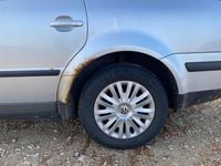 Gebraucht VW Passat 130 PS (95 kW) 2004 Silber Kombi