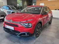Gebraucht Citroën e-C4 Feel 100 kW (136 PS) 2023 Rot Limousine