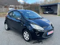 Gebraucht Ford Ka Trend 69 PS (50 kW) 2009 Schwarz Kleinwagen