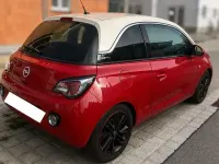 Gebraucht Opel Adam Jam 69 PS (50 kW) 2015 Rot Kleinwagen