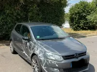 Gebraucht VW Polo 105 PS (77 kW) 2013 Grau Kleinwagen