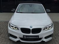 Gebraucht BMW M240 M Sport 340 PS (250 kW) 2020 Weiß Cabrio